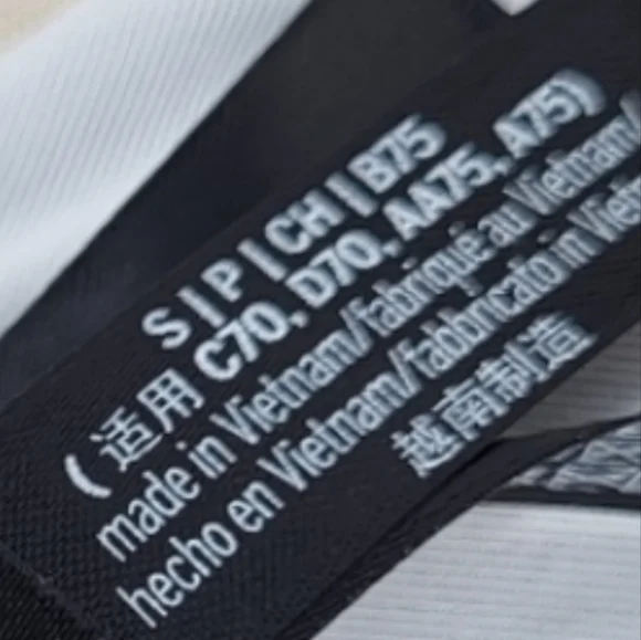 VS Pink Strappy Side Ribbed One Piece size small Swimwear - Picture 7 of 10